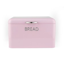 Salter Retro Pink Bread Bin–
