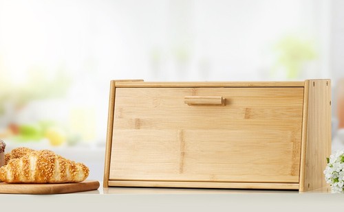 Bamboo wooden bread - wooden,