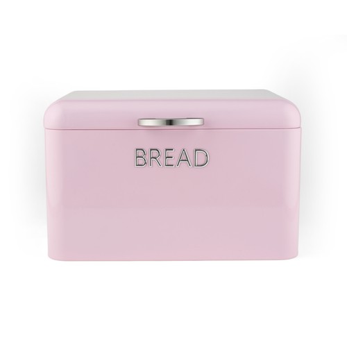 Salter retro pink bread bin - salter,