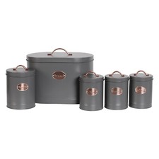 5Pcs Kitchen Bread Bin Storage