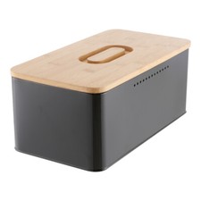 Large Square Bread Bin with