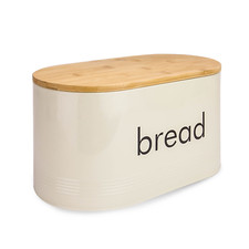Cream Kitchen Bread Bin with