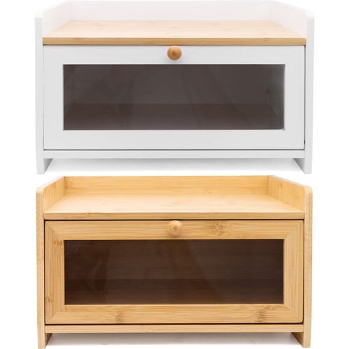 Bread bin with shelf - bread,