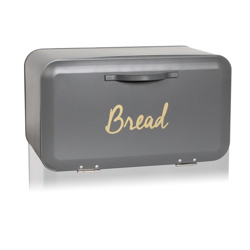 Open front grey - open, bread