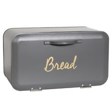 Grey Modern Bread Bin Kitchen