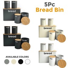 5Pcs Kitchen Storage Tins