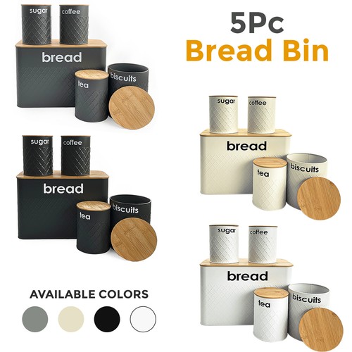 5pcs kitchen storage - storage, tins