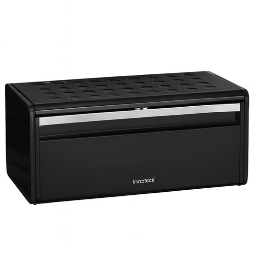 Black bread bin - bread,