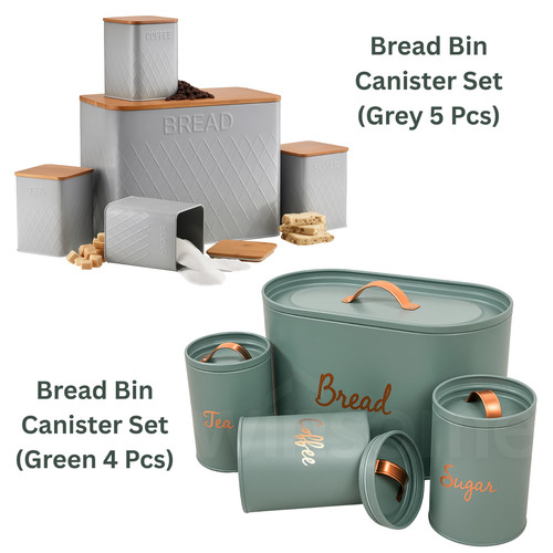 Kitchen bread bin - kitchen, set