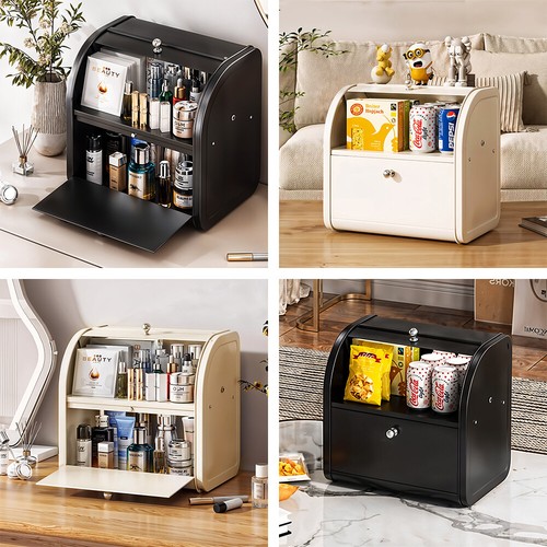 Functional flip top bread bins - functional,
