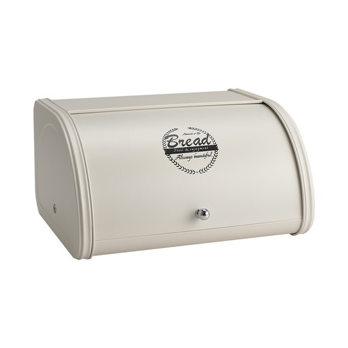 Large bread bin metal - large,